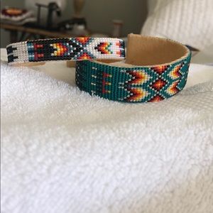 Tribal Print Cuff Bracelets